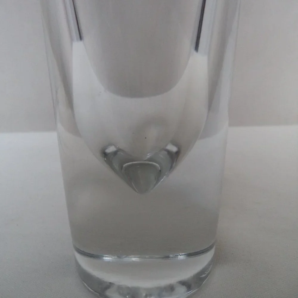 Carlo Moretti 1980’s Stiletto Bullet Cocktail Glasses Made in Italy Signed 6.8" - Picture 4 of 8